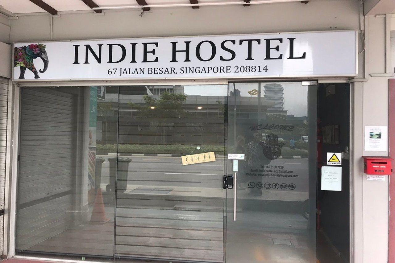 Indie Hostel Szingapúr Kültér fotó